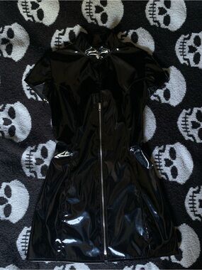 PVC Mini Dress
